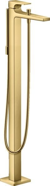 HANSGROHE METROPOL TEK KOLLU KUVET BATARYASI PARLAK ALTIN 32532990