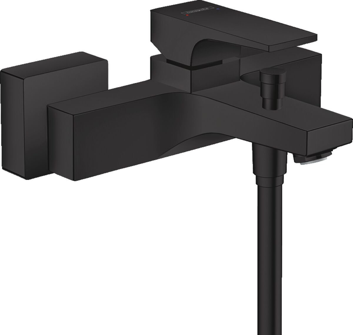 HANSGROHE METROPOL BANYO BATARYASI SATIN SIYAH 32540670