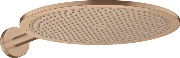 AXOR POWDERRAIN TEPE DUSU 35 CM 1 JET DUS DIRSEGI ILE MAT KIRMIZI ALTIN 26034310