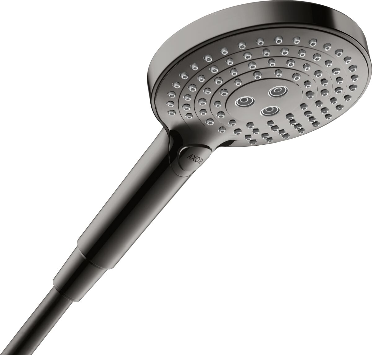 AXOR SHOWERSOLUTION EL DUSU 120 3JET PARLAK SIYAH KROM 26050330