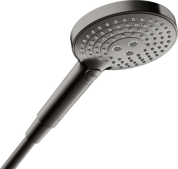 AXOR SHOWERSOLUTION EL DUSU 120 3JET PARLAK SIYAH KROM 26050330