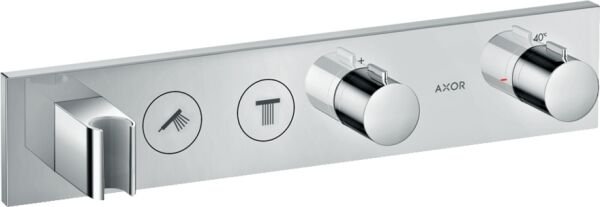 AXOR SHOWERCOLLECTION BANYO BATARYASI TERMOSTATIK MODUL SELECT 2 CIKIS 460/90 KROM 18355000