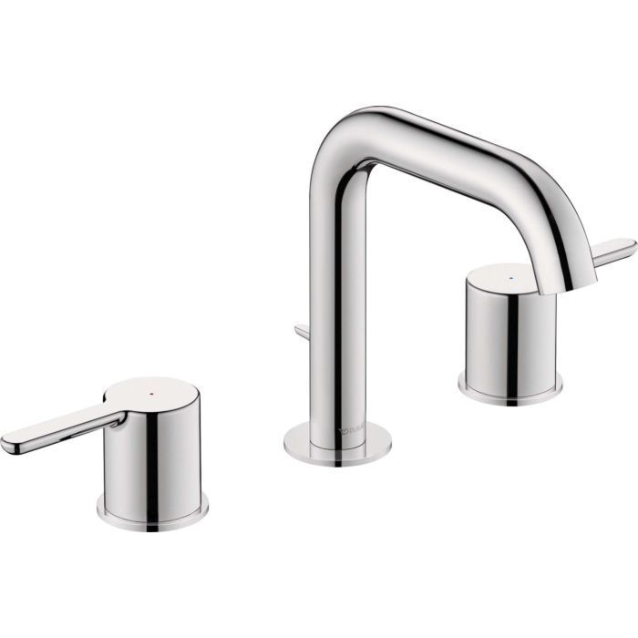 DURAVIT C.1 3-DELIKLI LAVABO BATARYASI 158MM KROM C11060005010