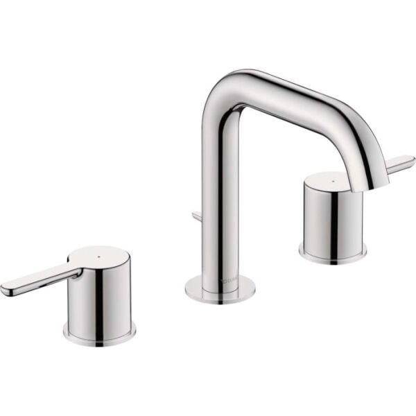 DURAVIT C.1 3-DELIKLI LAVABO BATARYASI 158MM KROM C11060005010
