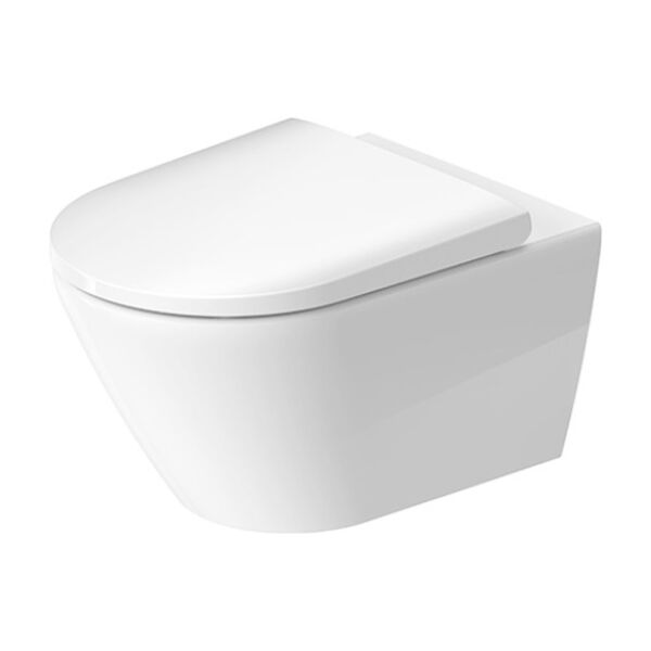 DURAVIT D-NEO ASMA KLOZET SETI RIMLESS  37X54 CM BEYAZ 45773920A1