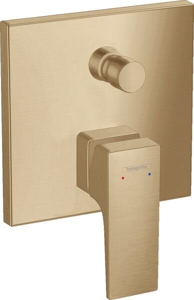 HANSGROHE METROPOL TEK KOLLU BANYO BATARYASI MAT BRONZ 32545140
