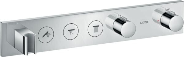 AXOR SHOWERCOLLECTION BANYO BATARYASI TERMOSTATIK MODUL SELECT 3 CIKIS 530/90 KROM 18356000