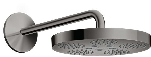 AXOR ONE TEPE DUSU 280 1 JET DUS DIRSEGI ILE PARLAK SIYAH KROM 48491330