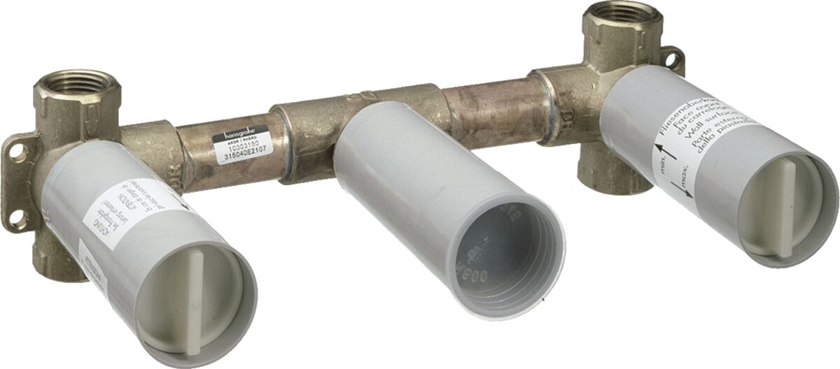 AXOR UNIVERSAL IC SET 3-DELIKLI ANKASTRE LAVABO BATARYASI 10303180