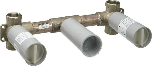 AXOR UNIVERSAL IC SET 3-DELIKLI ANKASTRE LAVABO BATARYASI 10303180
