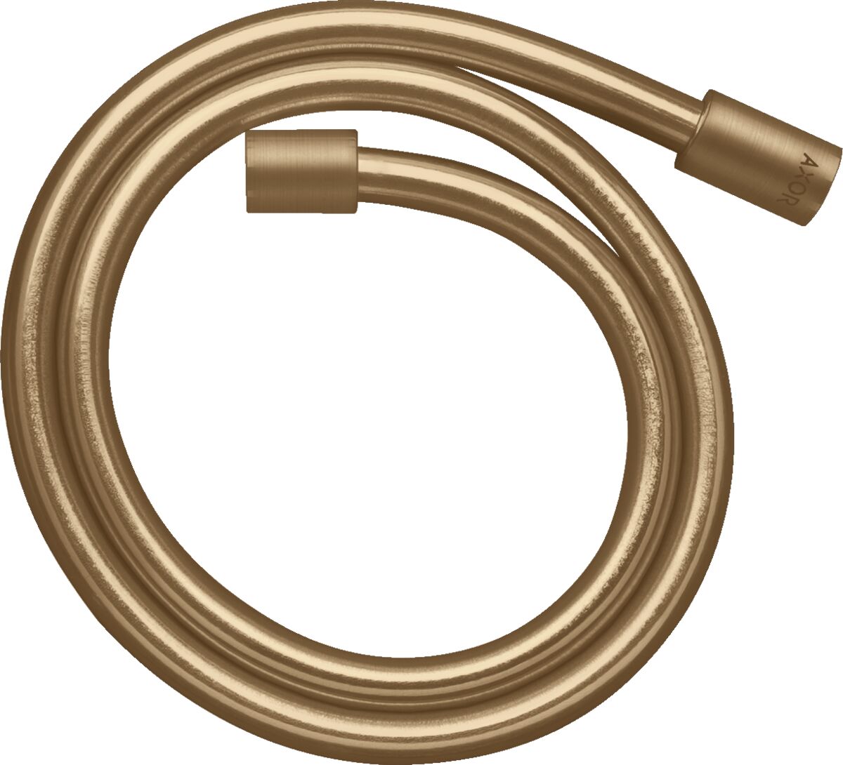 AXOR STARCK DUS HORTUMU METAL GORUNUMLU 1,25MT MAT BRONZ 28282140