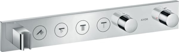 AXOR SHOWERCOLLECTION BANYO BATARYASI TERMOSTATIK MODUL SELECT 4 CIKIS 600/90 KROM  18357000