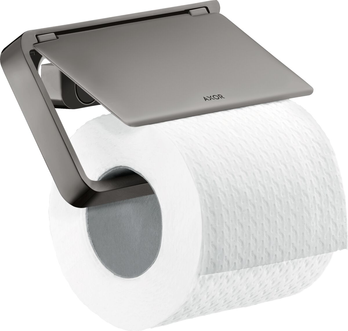 AXOR UNIVERSAL TUVALET KAGITLIGI PARLAK SIYAH KROM 42836330