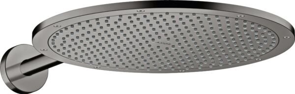 AXOR POWDERRAIN TEPE DUSU 35 CM 1 JET DUS DIRSEGI ILE PARLAK SIYAH KROM 26034330