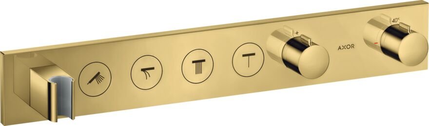 AXOR SHOWERCOLLECTION BANYO BATARYASI TERMOSTATIK MODUL SELECT 4 CIKIS P.ALTIN  18357990