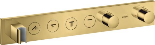 AXOR SHOWERCOLLECTION BANYO BATARYASI TERMOSTATIK MODUL SELECT 4 CIKIS P.ALTIN  18357990