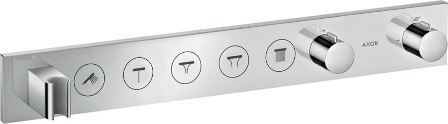 AXOR SHOWERSELECT BANYO BATARYASI TERMOSTATIK MODUL SELECT 5 CIKIS KROM 18358000