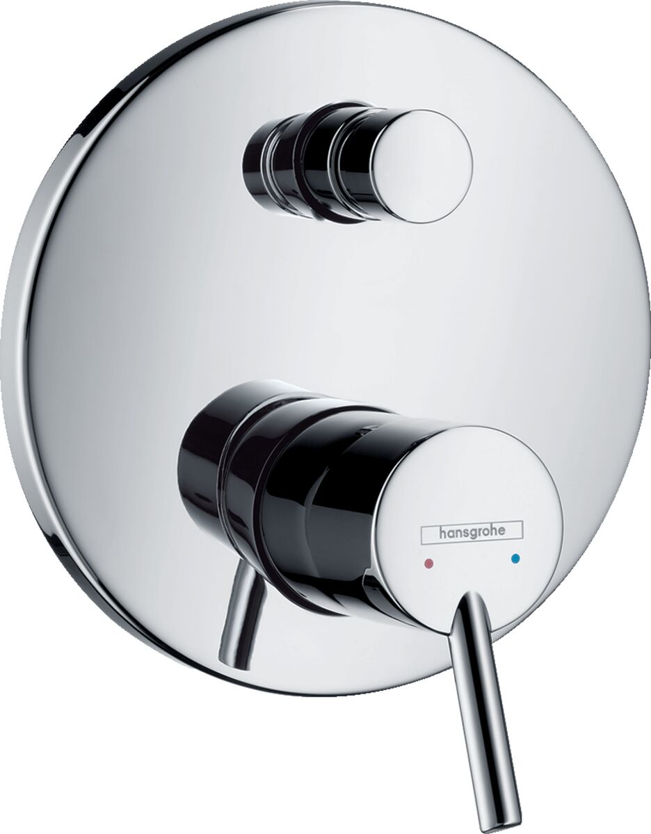 HANSGROHE TALIS TEK KOLLU BANYO BATARYASI ANKASTRE KROM 32475000