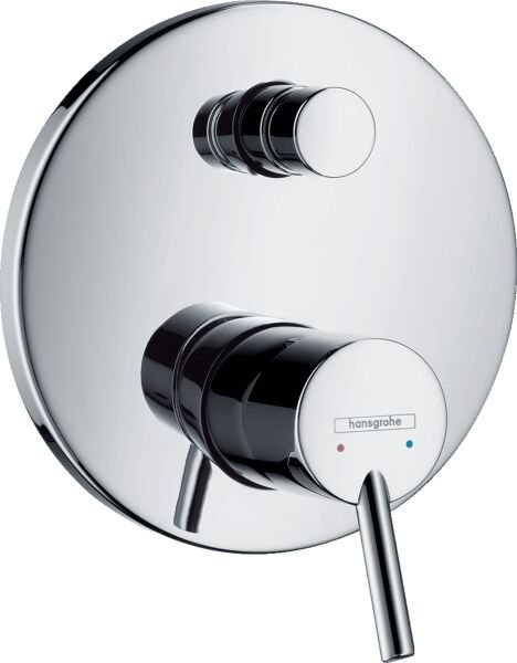 HANSGROHE TALIS TEK KOLLU BANYO BATARYASI ANKASTRE KROM 32475000