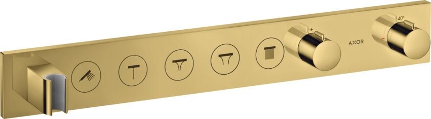 AXOR SHOWERSELECT BANYO BATARYASI TERMOSTATIK MODUL SELECT 5 CIKIS P.ALTIN 18358990