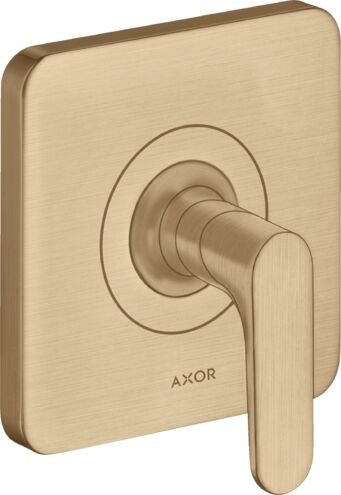 AXOR CITTERIO M ANKASTRE ACMA KAPAMA VALDI MAT BRONZ 34960140