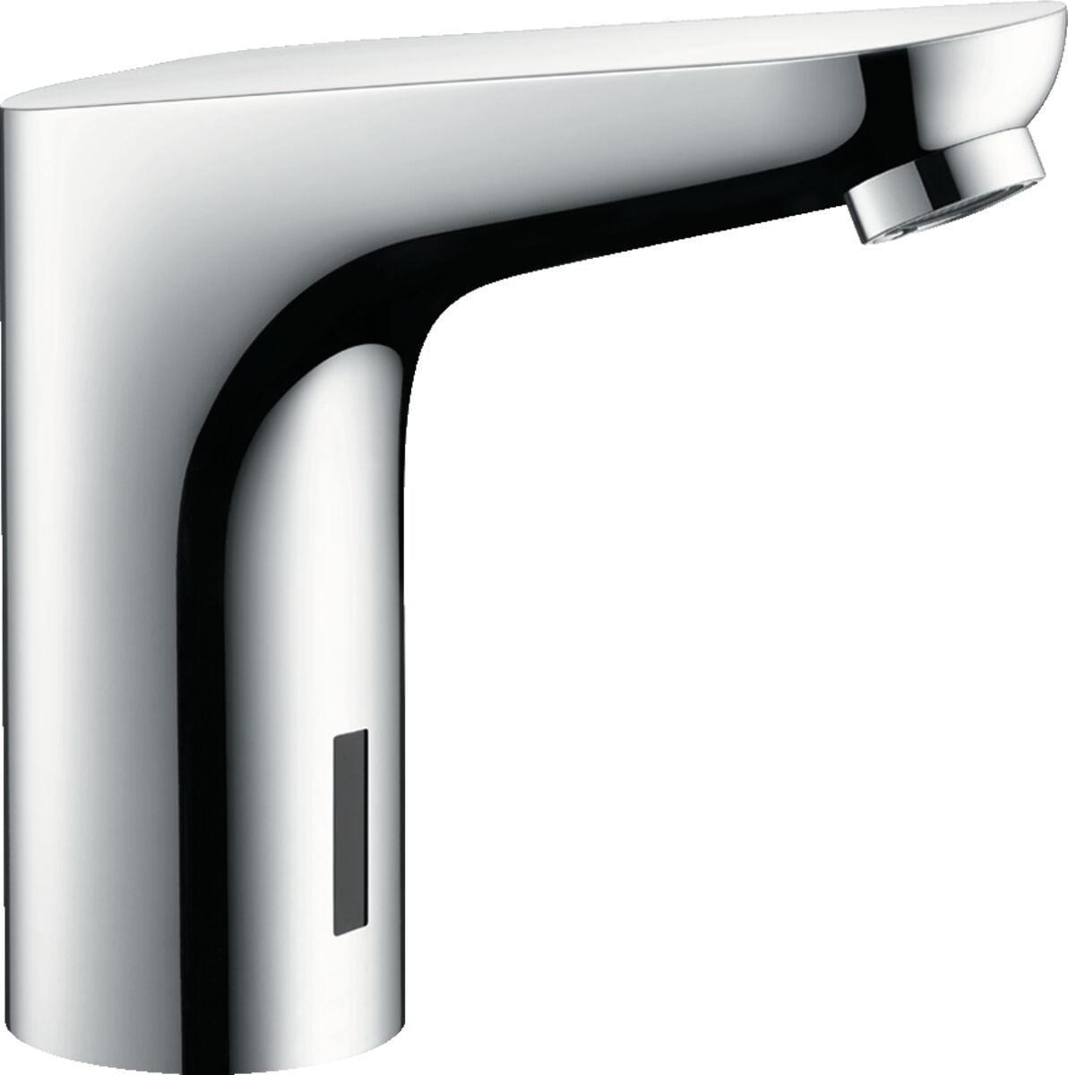 HANSGROHE FOCUS FOTOSELLI LAVABO BATARYASI 230 V ELEKTRIKLI KROM 31174000