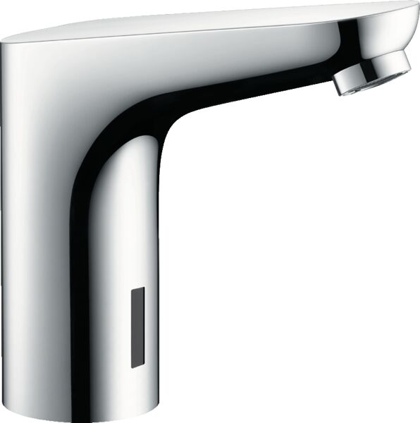 HANSGROHE FOCUS FOTOSELLI LAVABO BATARYASI 230 V ELEKTRIKLI KROM 31174000
