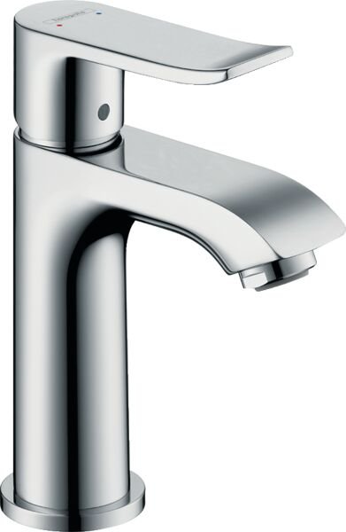 HANSGROHE METRIS TEK KOLLU LAVABO BATARYASI 100 KROM 31186000