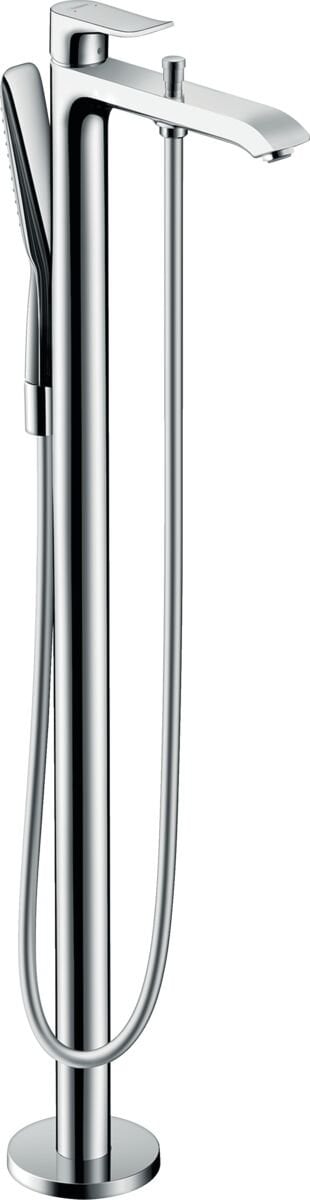 HANSGROHE METRIS TEK KOLLU BANYO BATARYASI YERDEN KROM 31471000