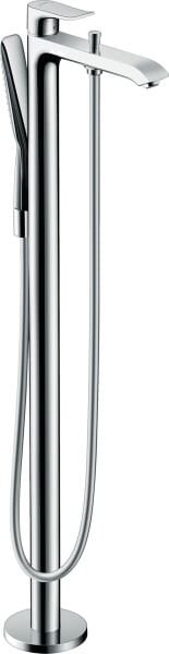 HANSGROHE METRIS TEK KOLLU BANYO BATARYASI YERDEN KROM 31471000
