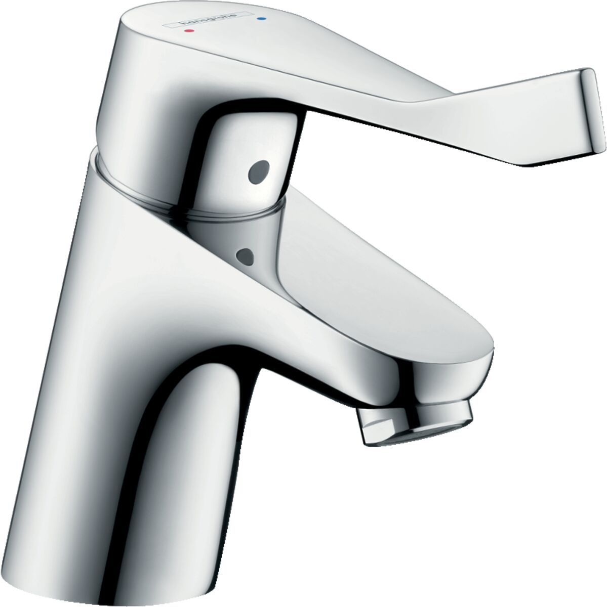 HANSGROHE FOCUS TEK KOLLU LAVABO BATARYASI 70 EKSTRA UZUN VOLAN KROM 31910000