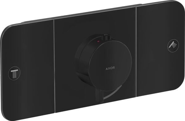 AXOR ONE BANYO BATARYASI TERMOSTATIK MODUL 2 FONKSIYONLU MAT SIYAH 45712670