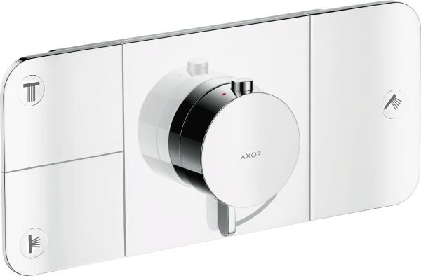 AXOR ONE BANYO BATARYASI TERMOSTATIK MODUL 3 FONKSIONLU KROM 45713000