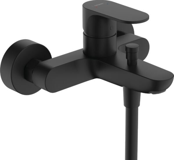 HANSGROHE REBRIS S BANYO BATARYASI SATIN SIYAH 72440670