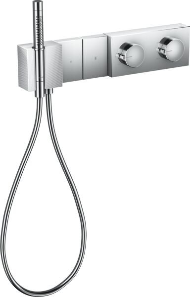 AXOR EDGE BANYO BATARYASI TERMOSTATIK MODUL SELECT 2 CIKIS 470/100 ELMAS KESIM KROM 46701000