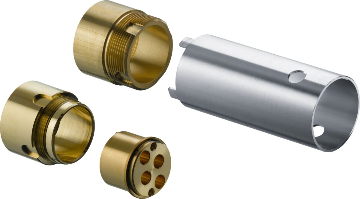 HANSGROHE YEDEKPARCA UZATMA SETI 25 MM KROM 31971000