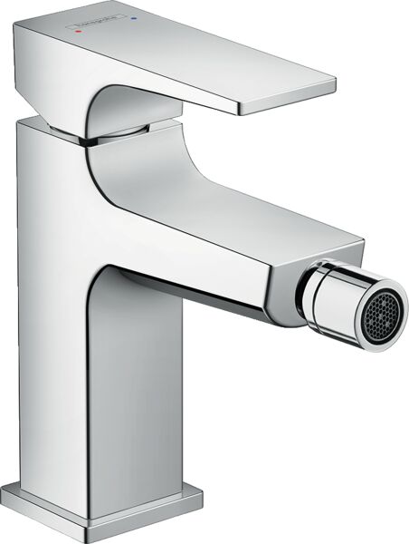 HANSGROHE METROPOL TEK KOLLU BIDE CUBUK VOLAN VE BAS-AC GIDER SETI ILE KROM 32520000