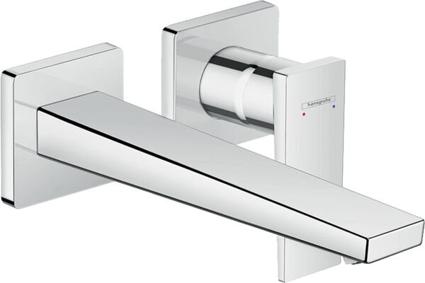 HANSGROHE METROPOL TEK KOLLU LAVABO BATARYASI 22,5 GAGA CUBUK VOL KROM 32526000