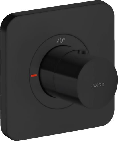 AXOR CITTERIO E BANYO BATARYASI TERMOSTAT 120/120 SATIN SIYAH 36702670