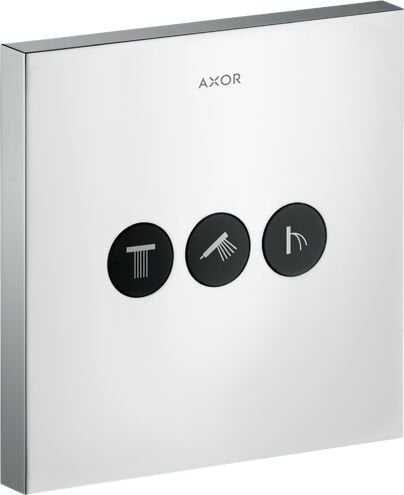 AXOR SHOWERSELECT BANYO BATARYASI 3 CIKIS KROM 36717000