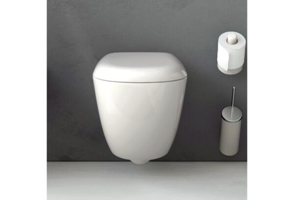 ARTCERAM FILE 2.0 ASMA KLOZET RIMLESS MAT SIYAH FLV004