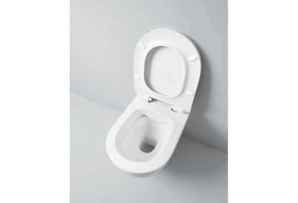 ARTCERAM FILE 2.0 ASMA KLOZET RIMLESS MAT SIYAH FLV004