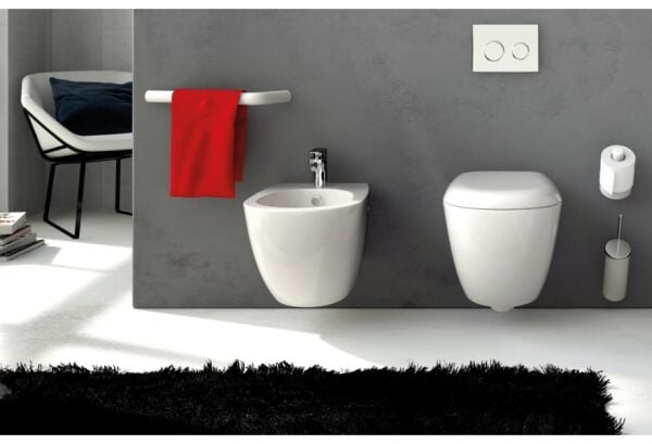 ARTCERAM FILE 2.0 ASMA KLOZET RIMLESS MAT SIYAH FLV004