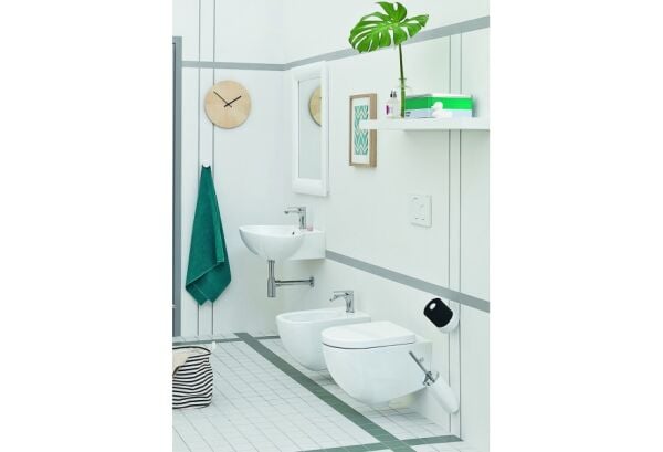 ARTCERAM FILE 2.0 ASMA KLOZET RIMLESS MAT SIYAH FLV004