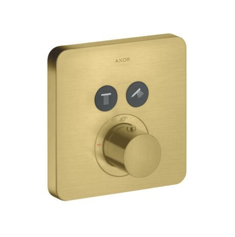 AXOR SHOWERSELECT BANYO BATARYASI TERMOSTATIK 2 CIKIS MAT PIRINC 36707950