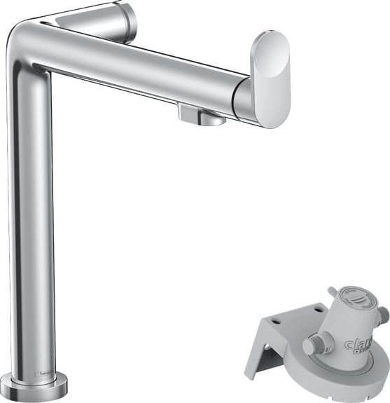 HANSGROHE AQITTURA M91 EVIYE BATARYASI M91 FILTRE SISTEMI 240, 1JET KROM 76804000