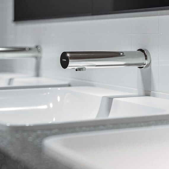 SCHELL MODUS E FOTOSELLI ANKASTRE  LAVABO BATARYASI TEK SU PREMIX PILLI 187MM 019530699