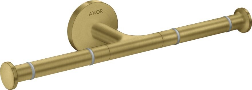 AXOR UNIVERSAL TUVALET KAGITLIK IKILI FIRCALANMIS PIRINC 42857950