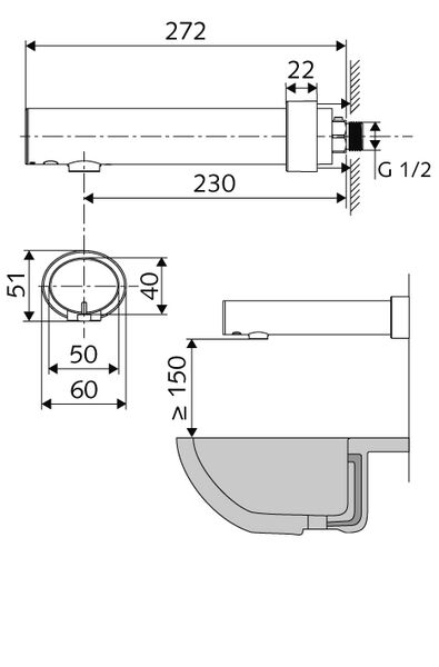 SCHELL MODUS E FOTOSELLI LAVABO BATARYASI 019540699