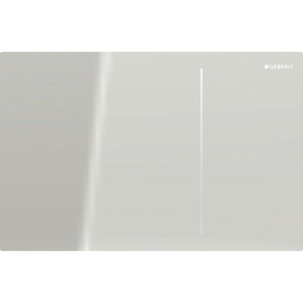 GEBERIT SIGMA70 KUMANDA KAPAGI 12CM CIFT BASMALI GOMME REZERVUAR ICIN BEYAZ CAM 115.620.JL.1